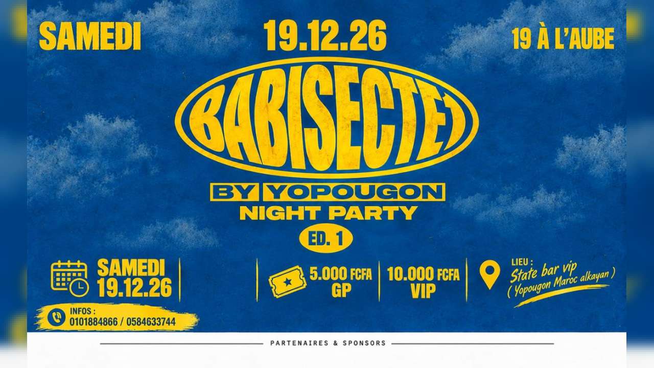 BABISECTE ED1 YOPOUGON