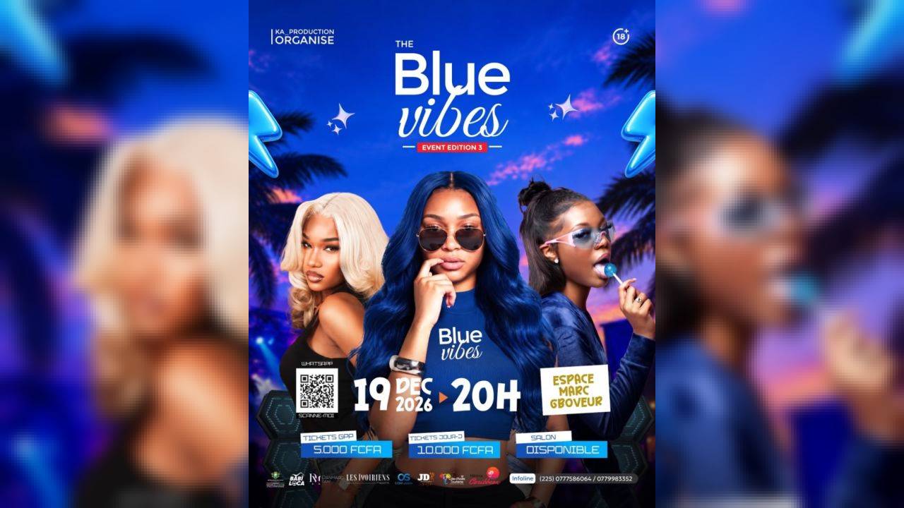 THE BLUE VIBE