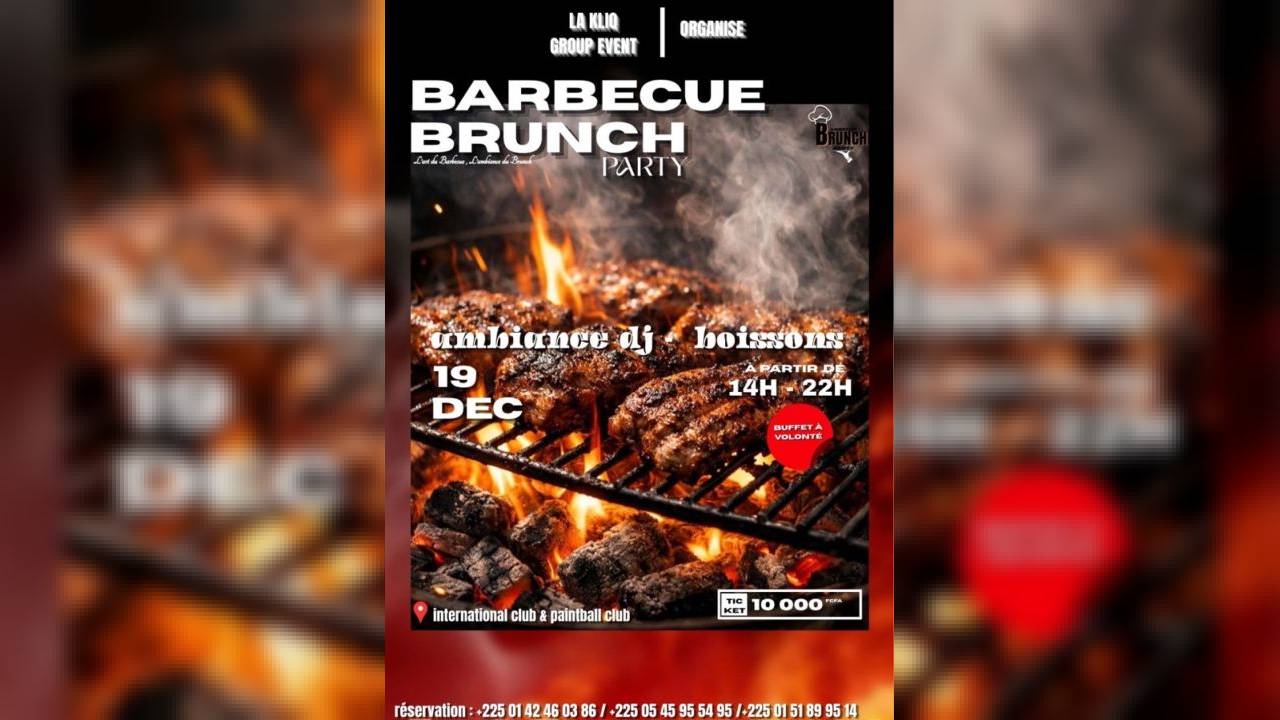 Barbecue Brunch Party