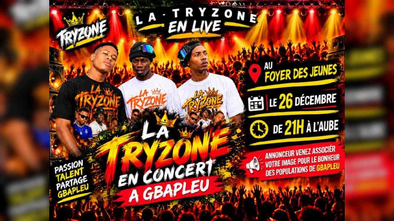 concert de <<Tryzone>>