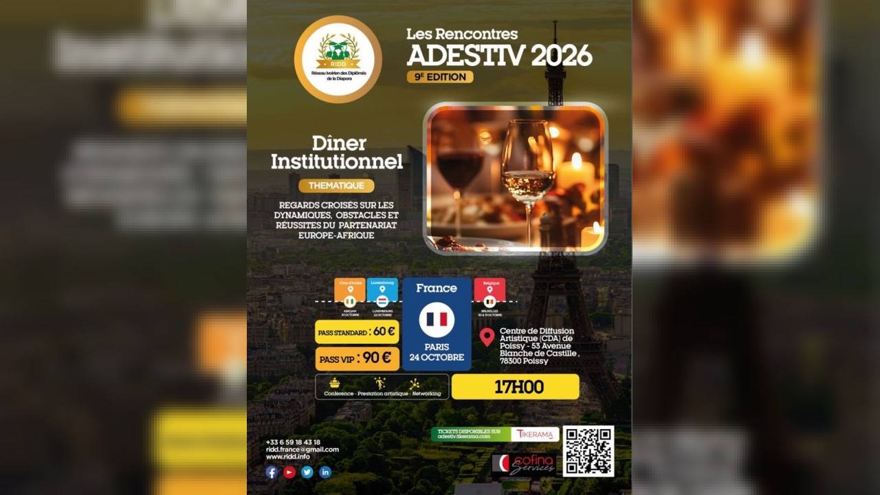 DINER INSTITUTIONEL- LES RENCONTRES ADESTIV PARIS