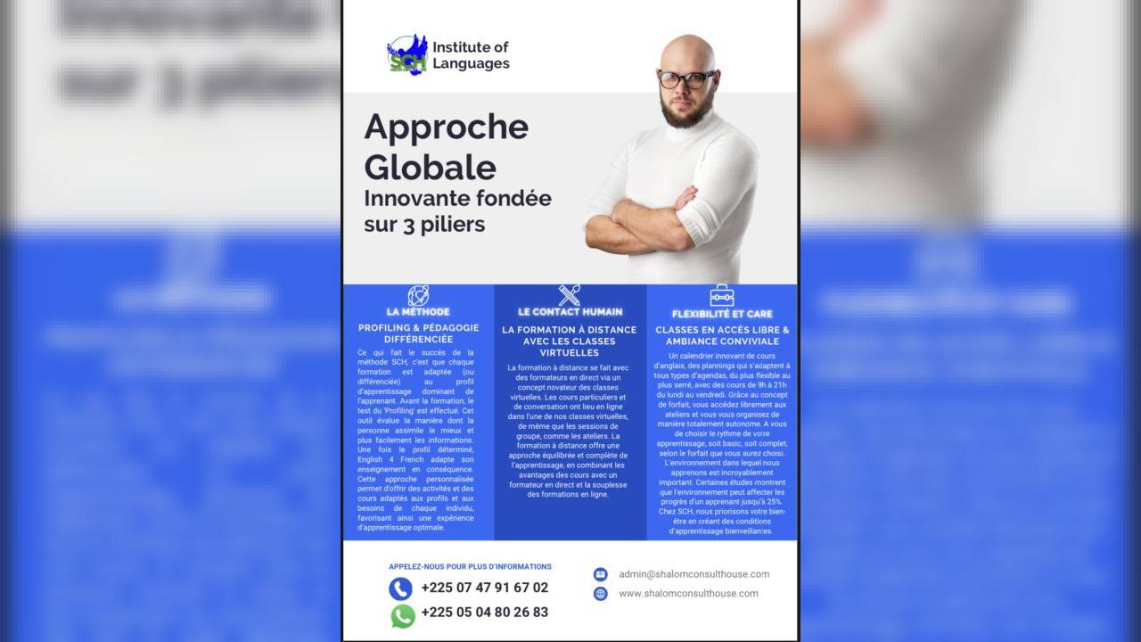 FORMATION CERTIFIANTE EN ANGLAIS