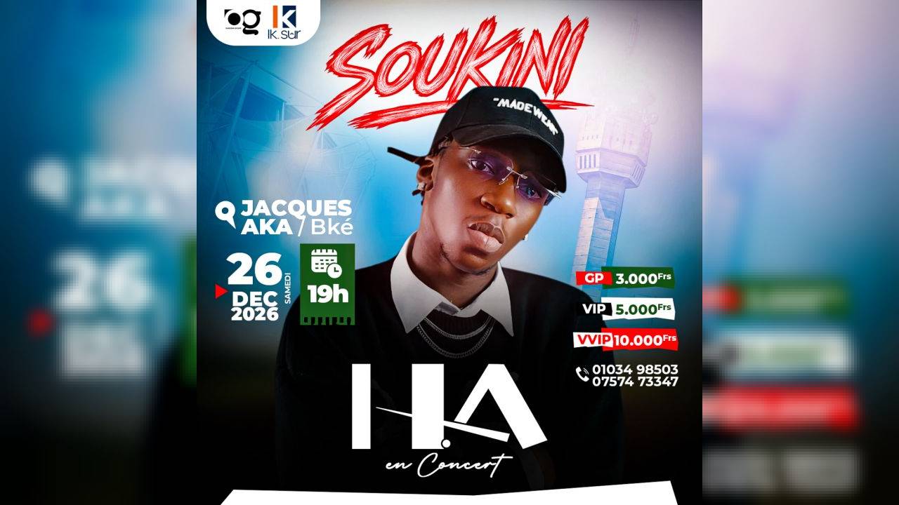 H.A en Concert à Bouaké (Jacques Aka)