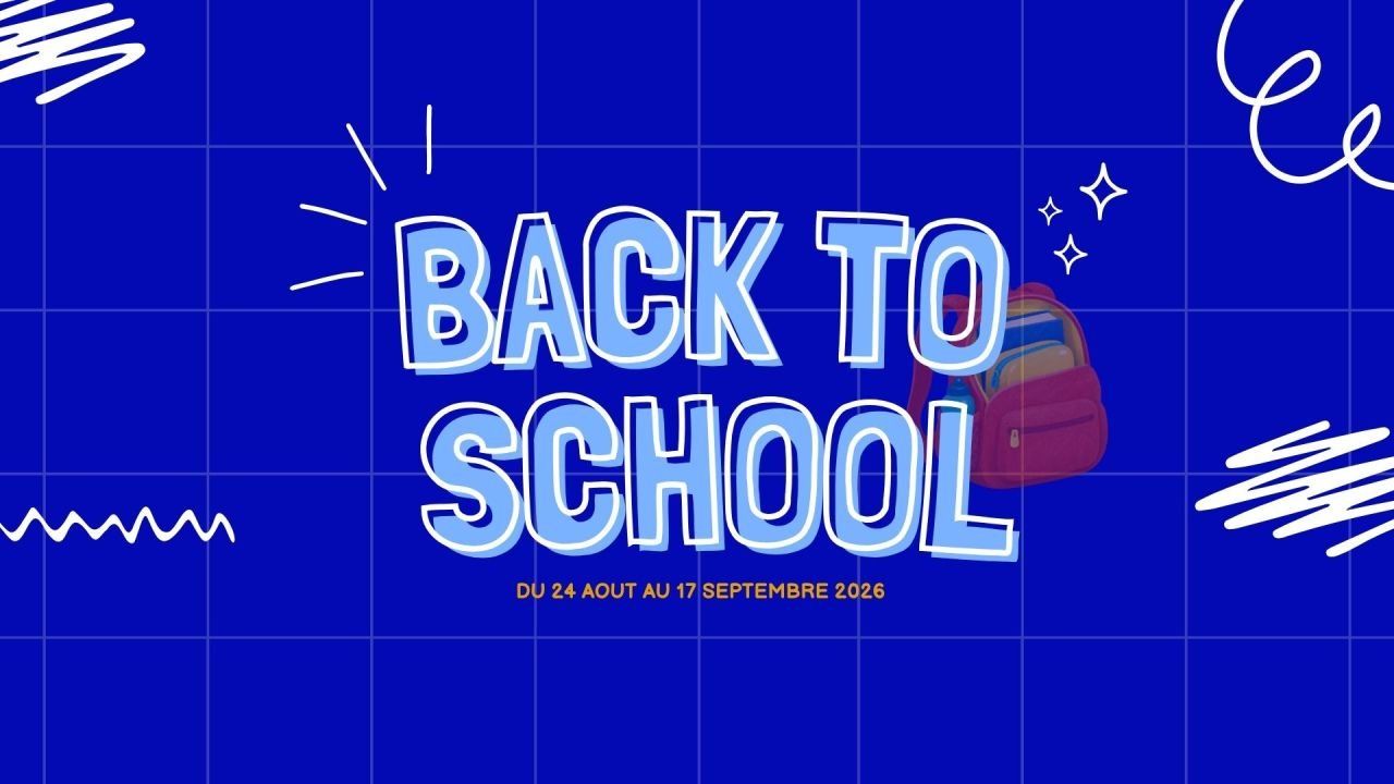 BACK TO SCHOOL