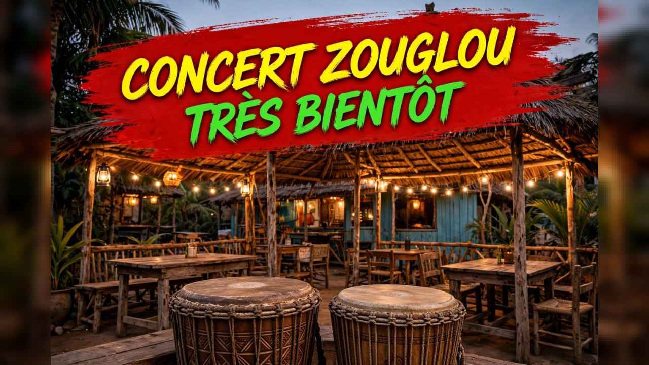Mini concert zouglou &wôyô