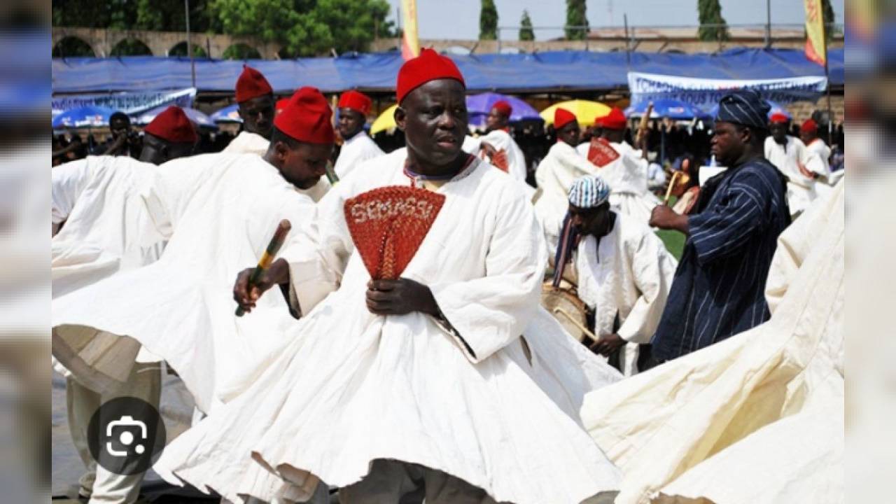 The Adossa Gadao festival in Togo