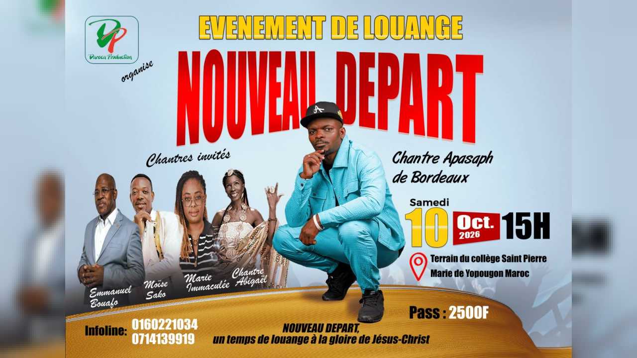 APASAPH EN CONCERT A YOPOUGON