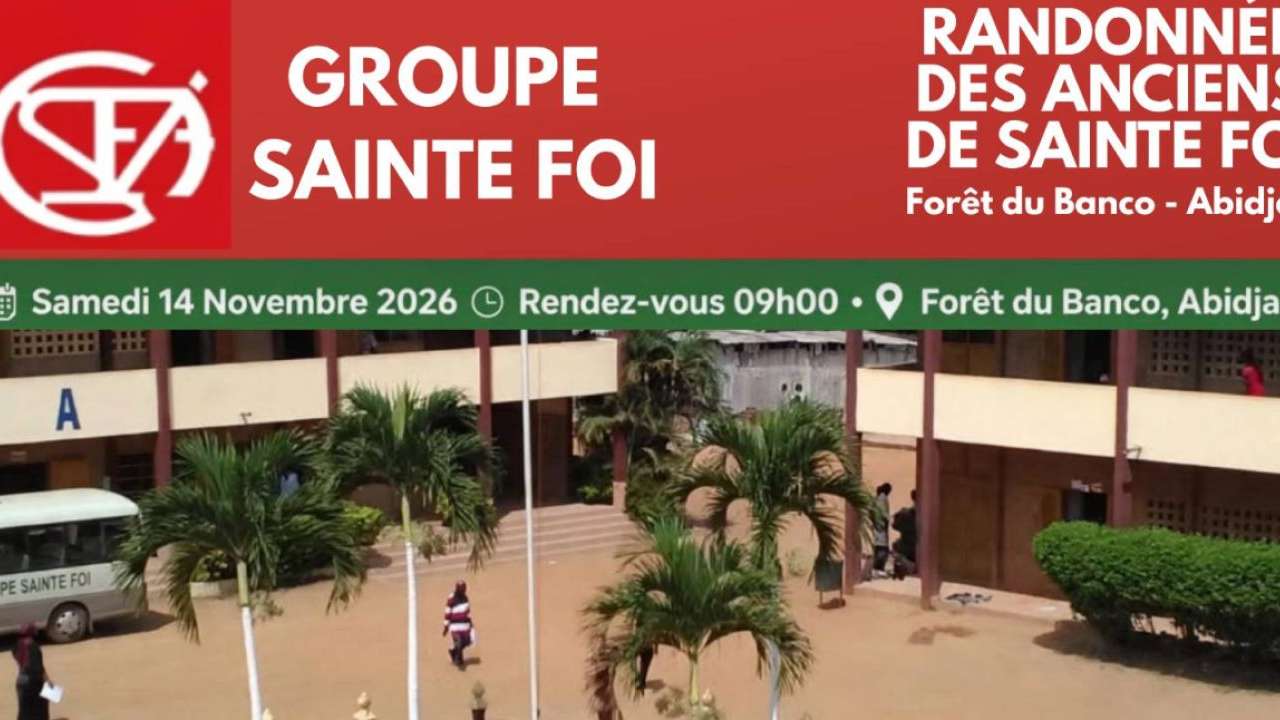 RANDONNÉE DES ÉLÈVES DE SAINTE FOI