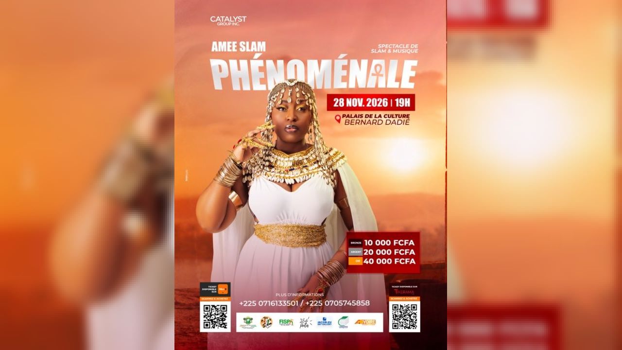 AMEE SLAM EN SPECTACLE