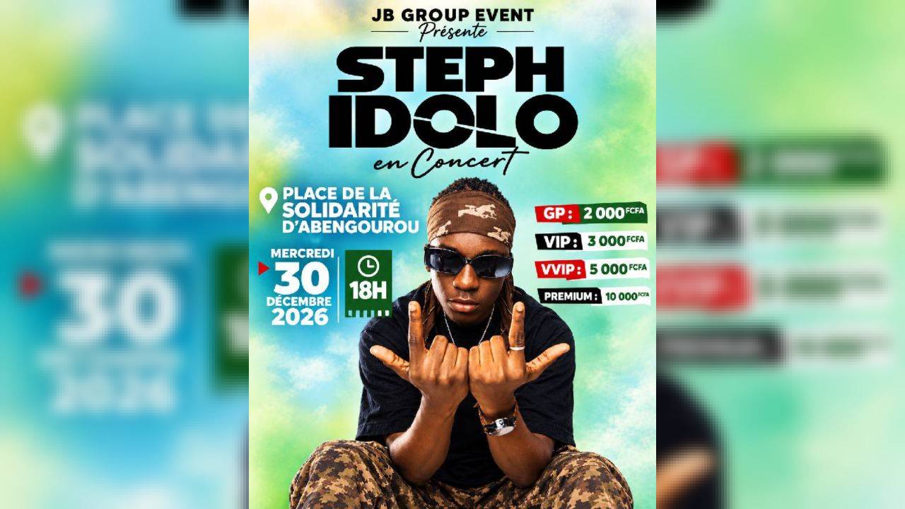 CONCERT DE STEPH IDOLO