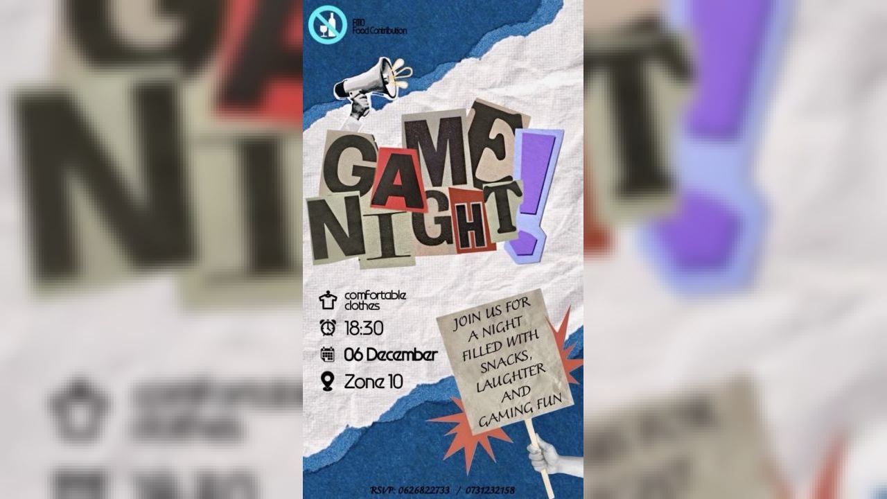 game night avec artiste surprise