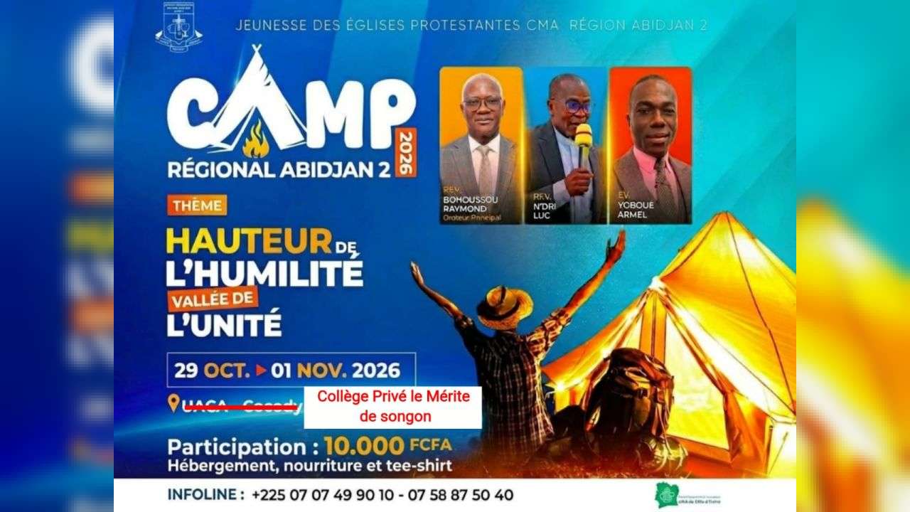 Camp Régional JEPCMA Abidjan2