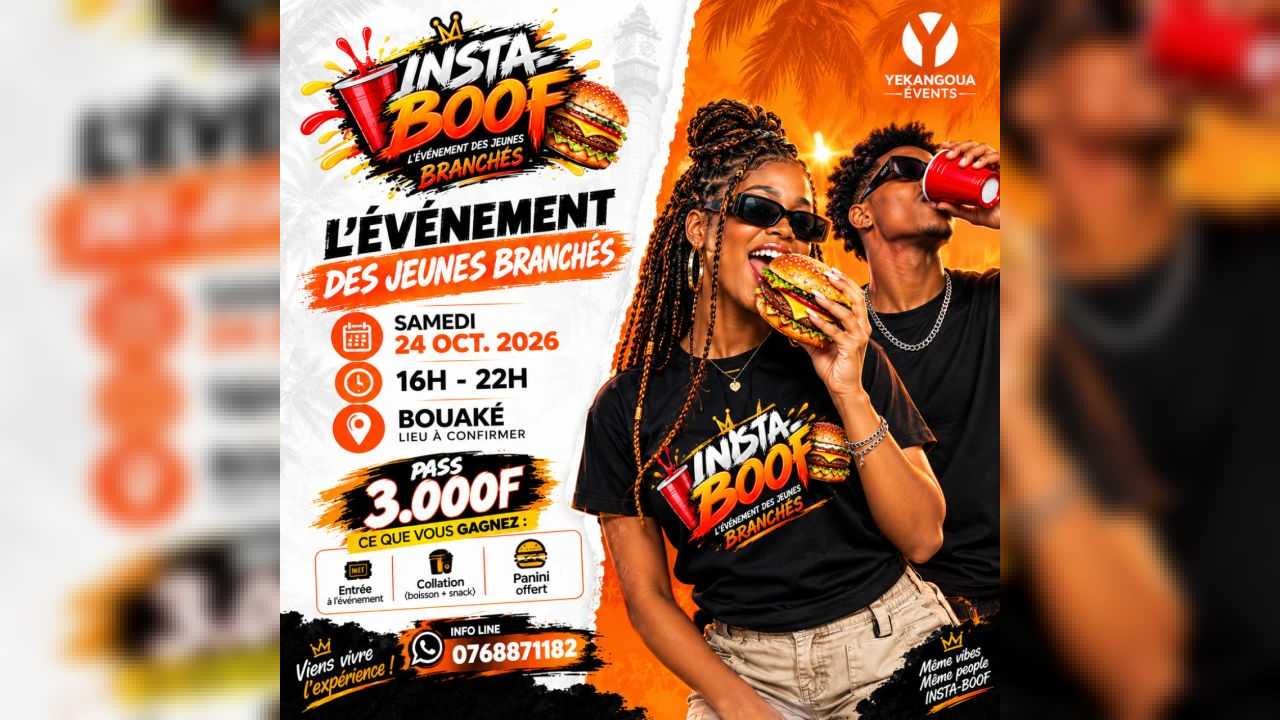 INSTABOOF - BOUAKÉ