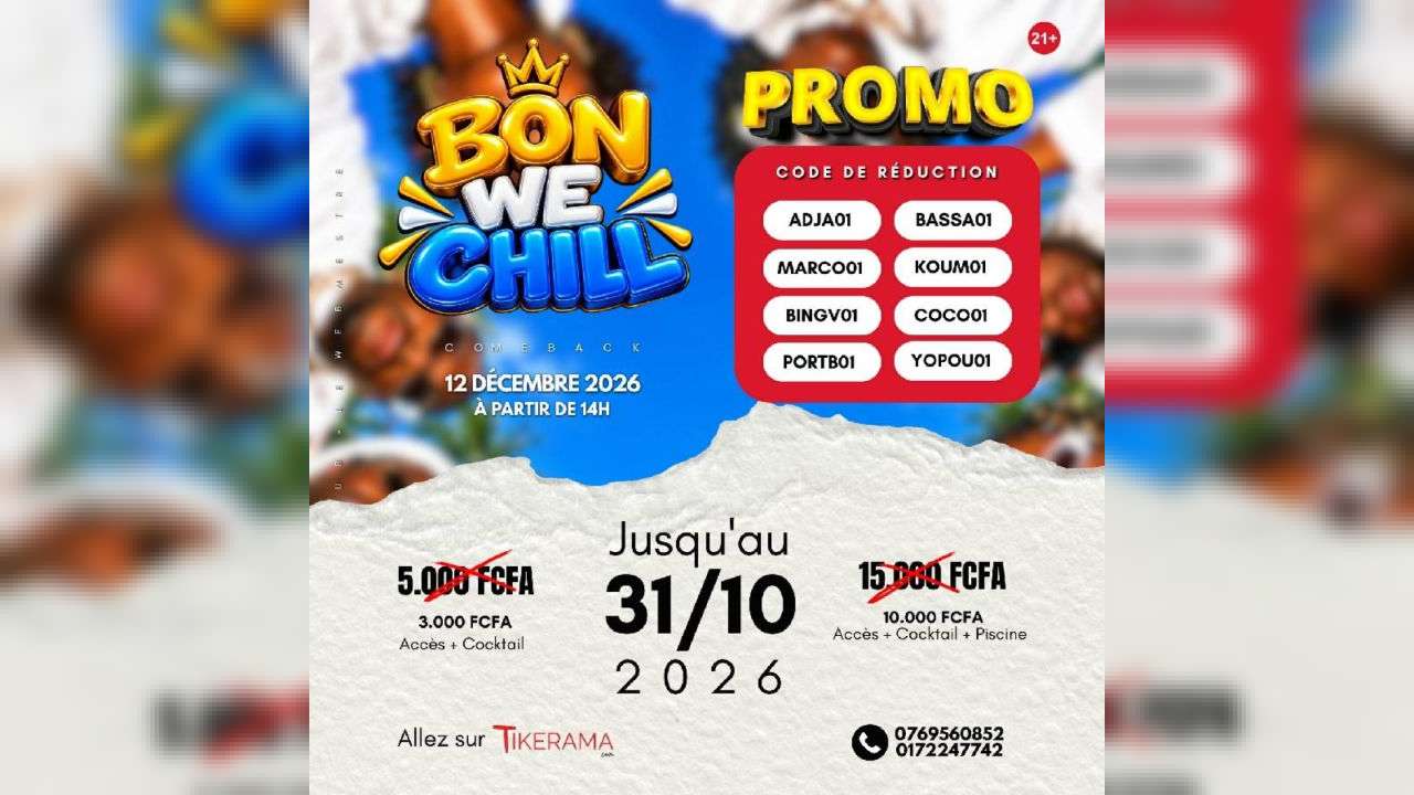 Bon We Chill