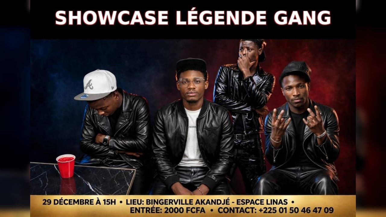 Show case de la legend gang