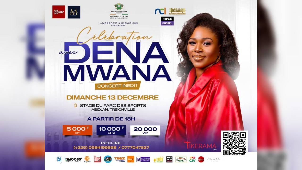 DENA MWANA EN CONCERT LIVE CÉLÉBRATION