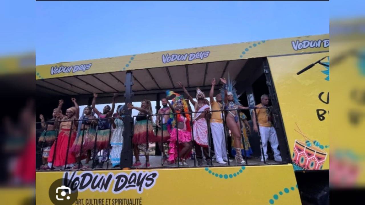 The Vodoun Day festival in Ouidah