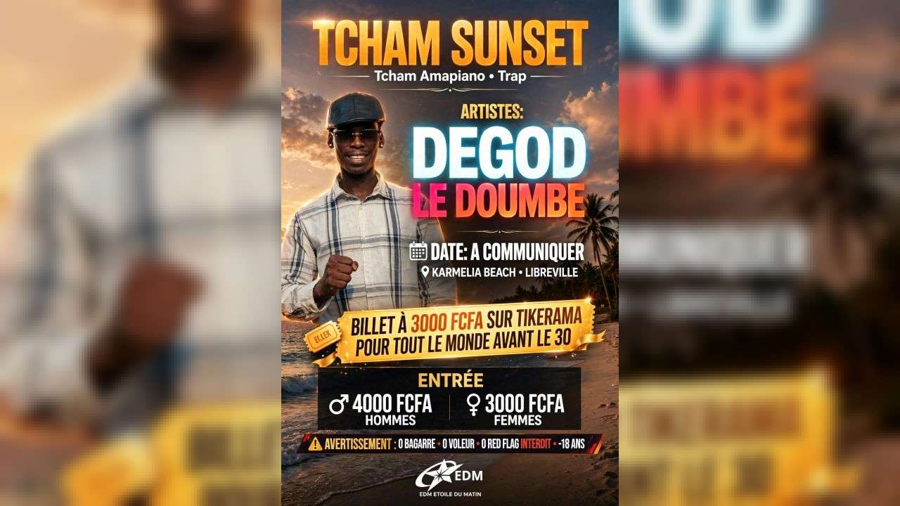 TCHAM SUNSET