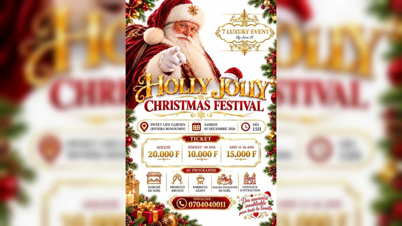 CHRISTMAS FESTIVAL