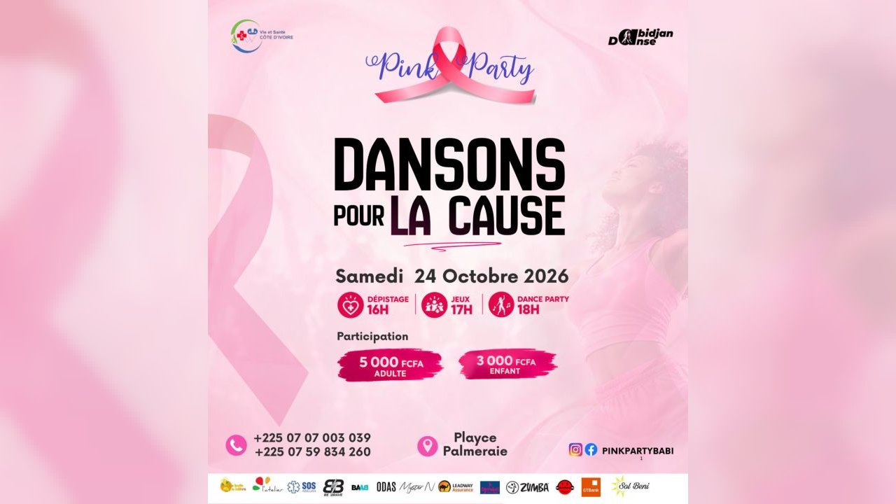 Pink Party - Dansons pour la cause