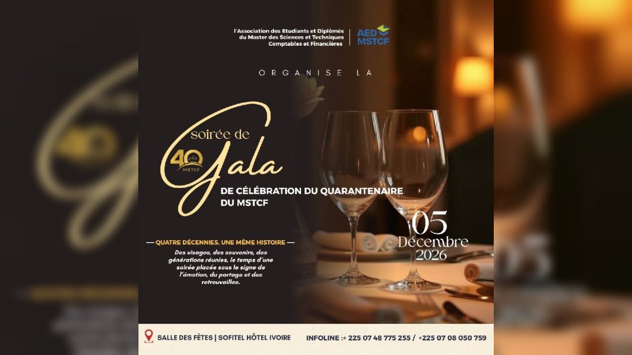 Gala de célébration du quarantenaire du MSTCF