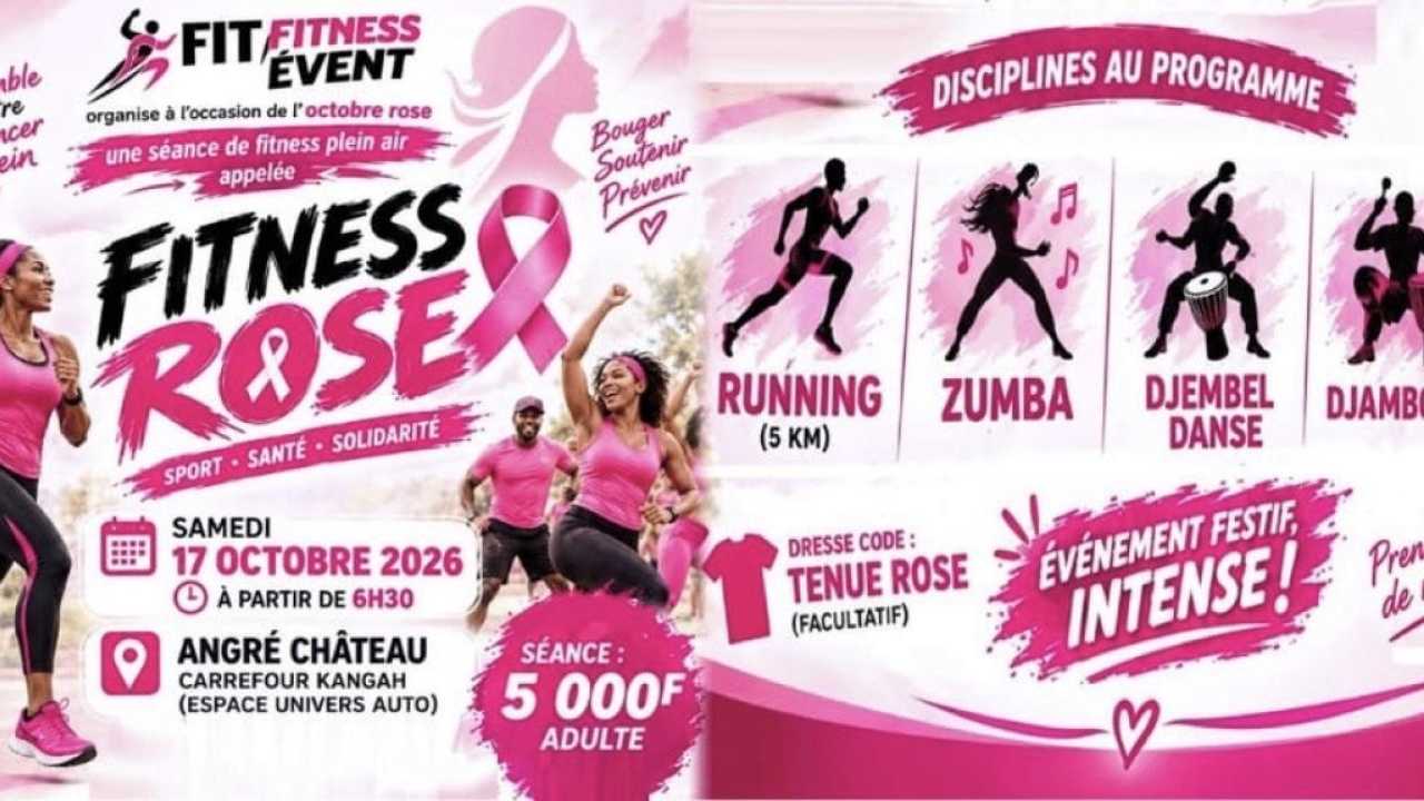 Fit Fitness Event – Fitness Rose 🎀