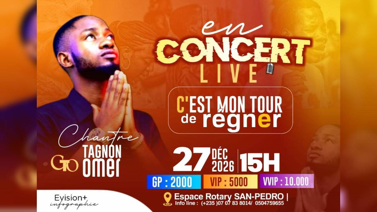 Concert du chantre Tagnon Omer