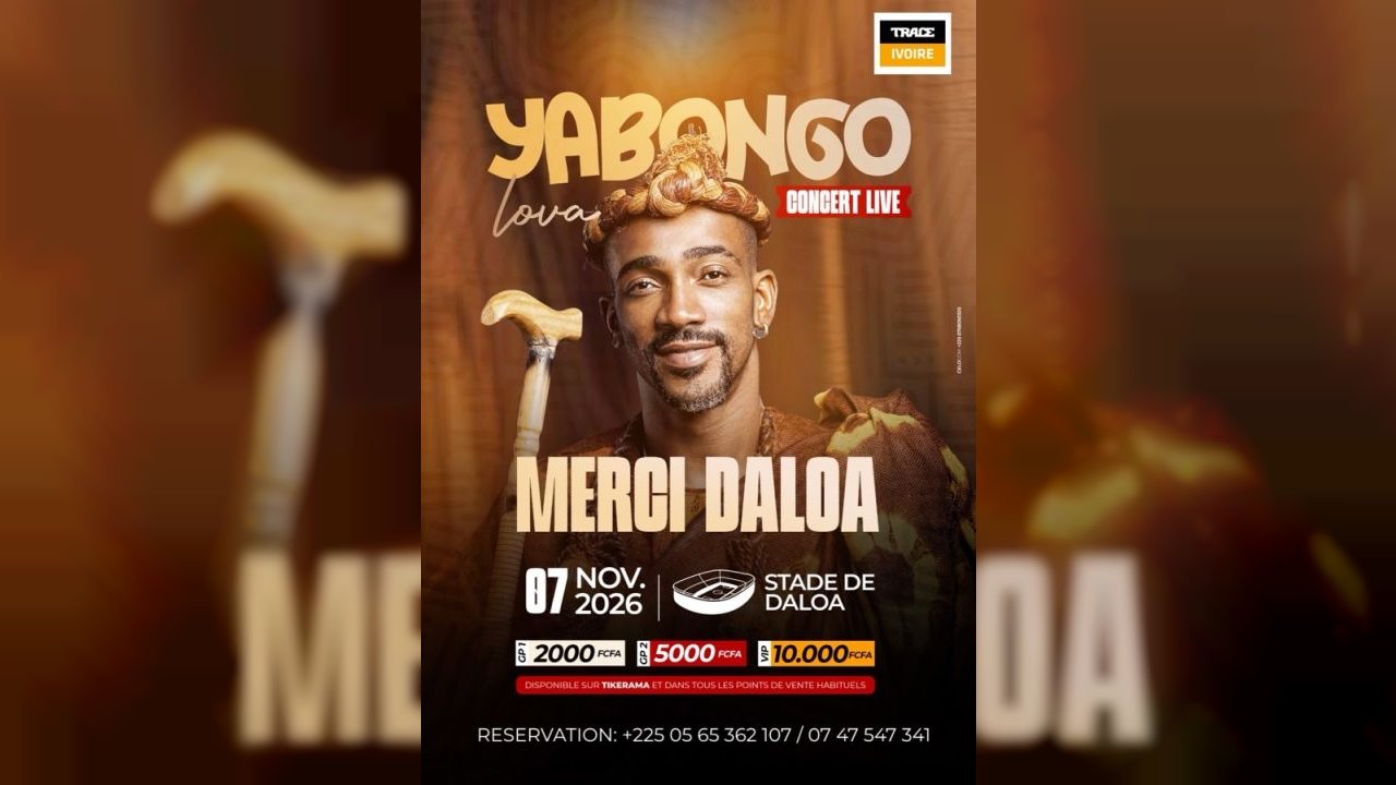 YABONGO LOVA EN CONCERT LIVE