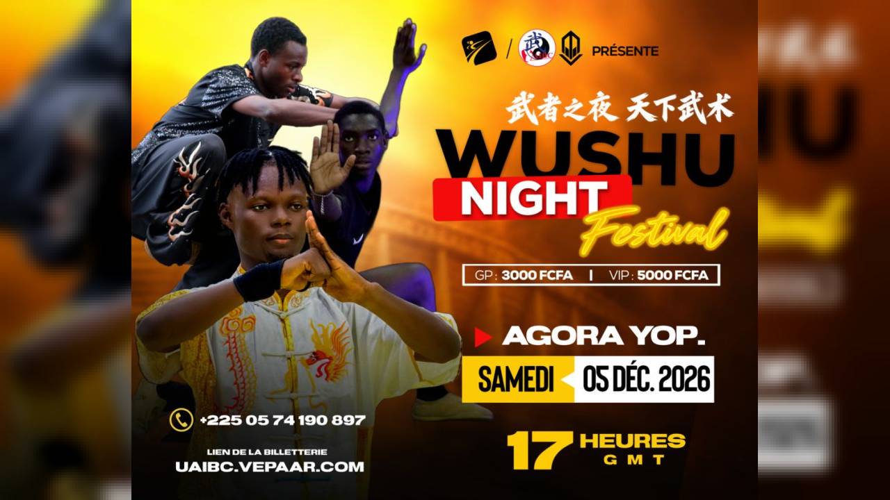 Festival WUSHU NIGHT