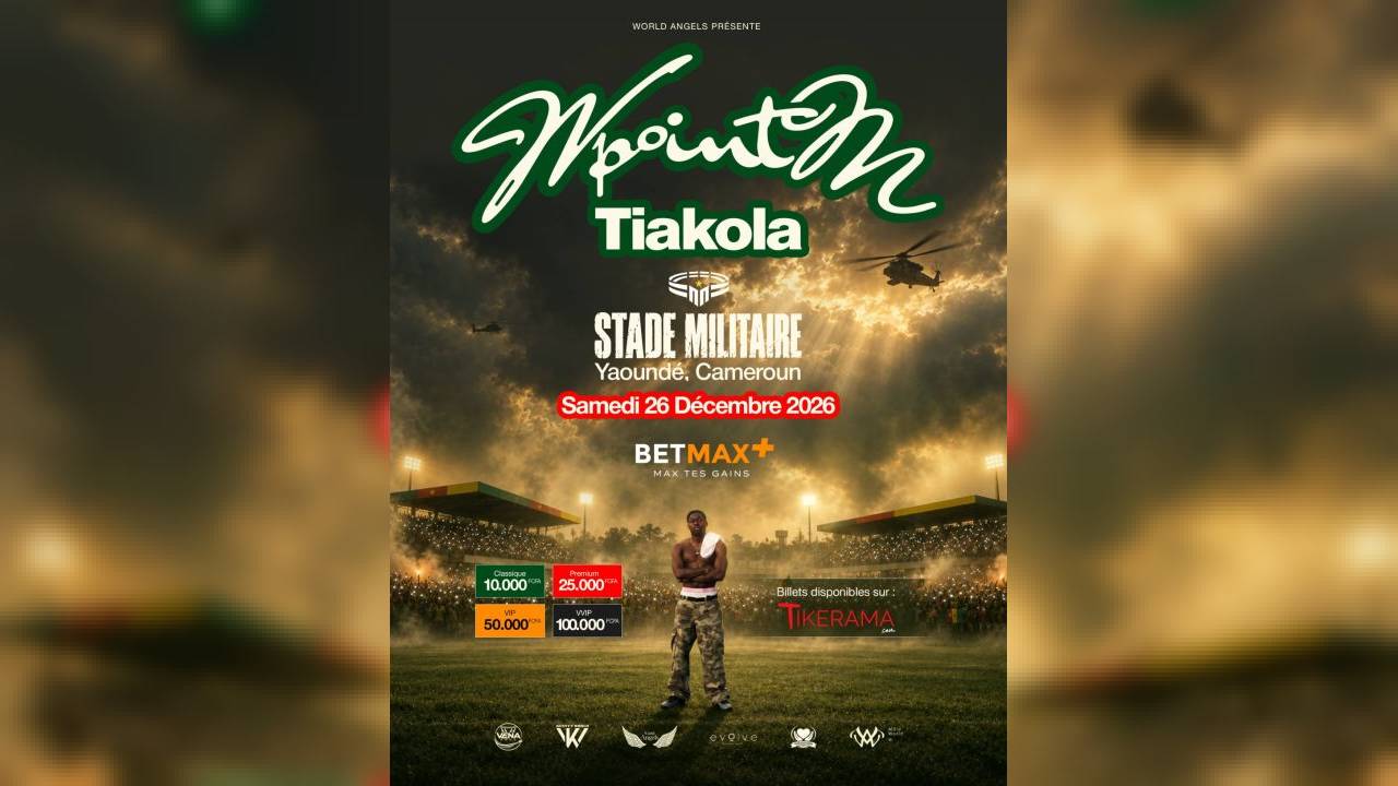 WPOINTM AFRICA TOUR — TIAKOLA