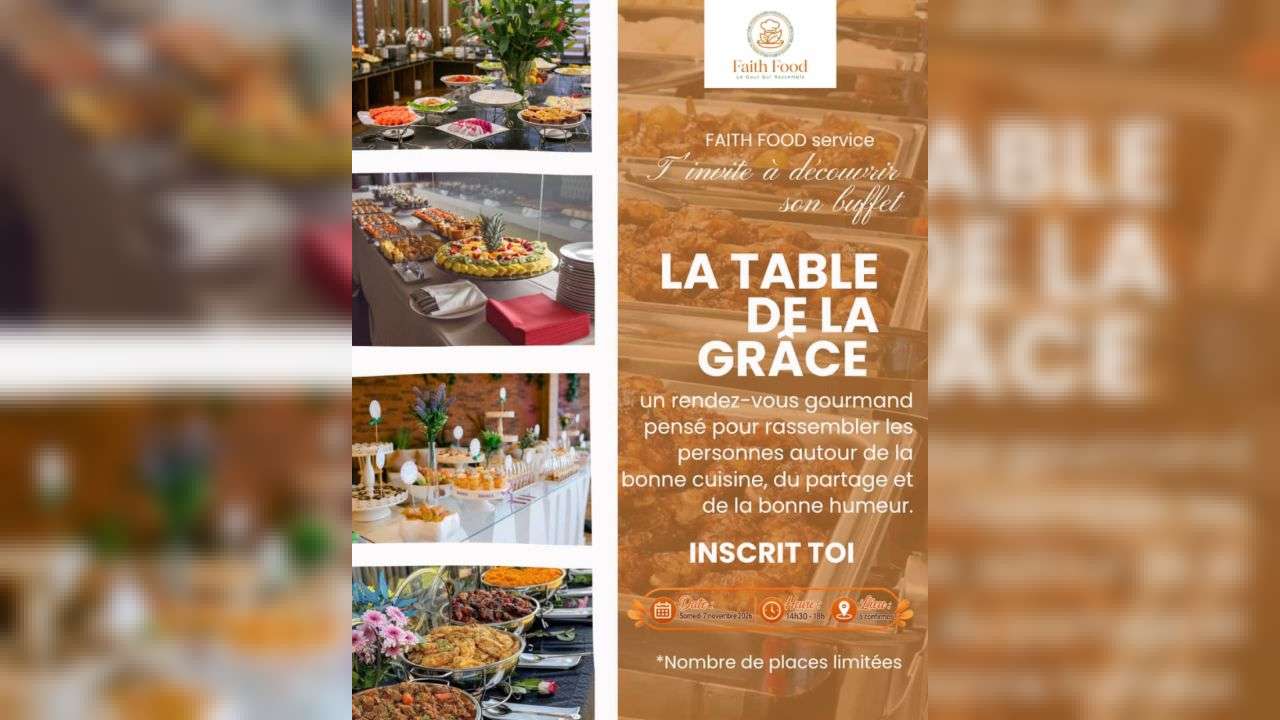 LA TABLE DE LA GRÂCE