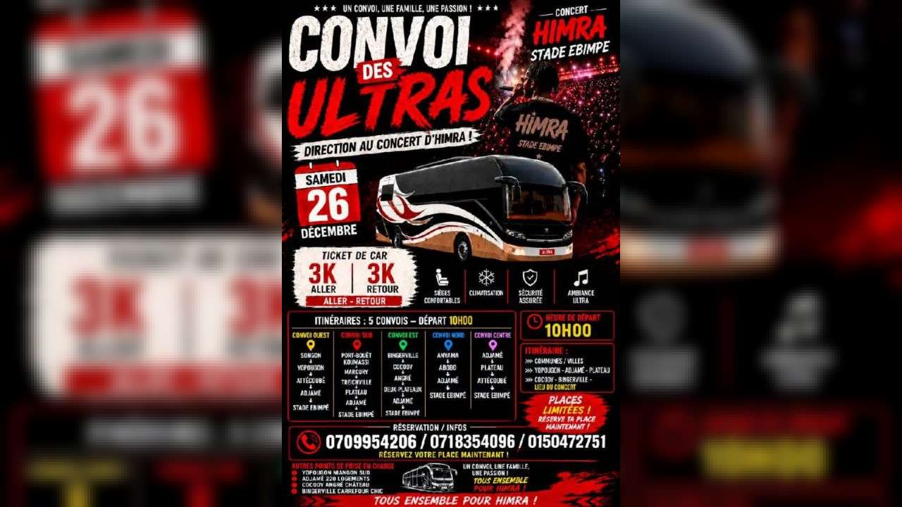 Convoir des ultras