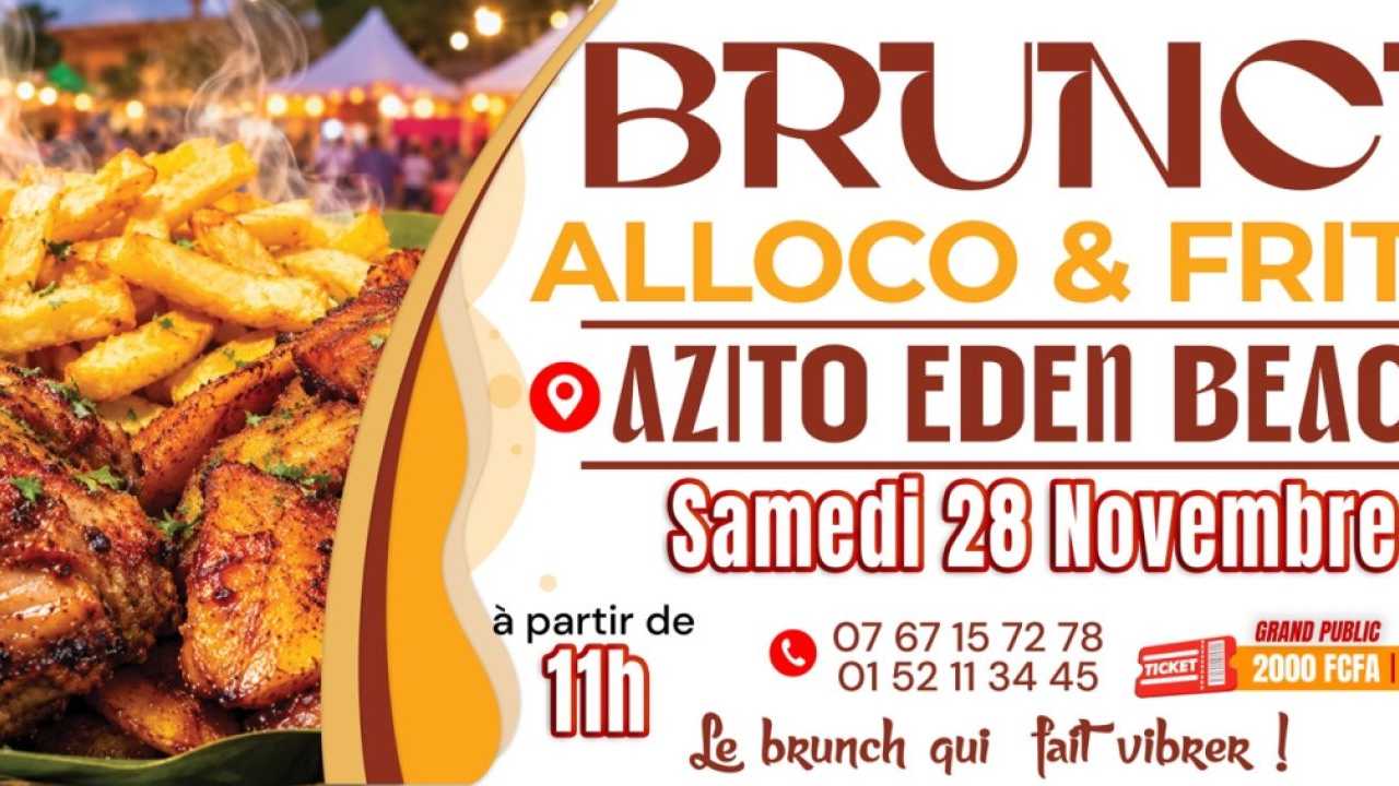 Brunch alloco & Frites