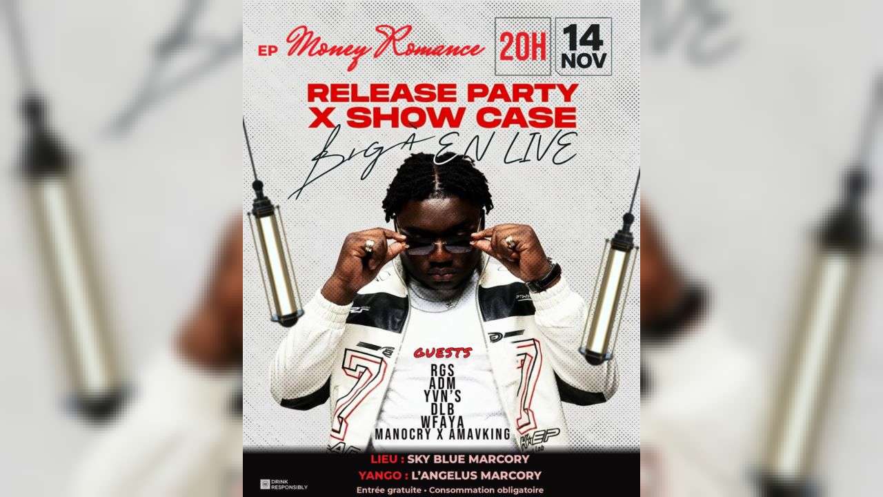BIGÀ-  RELEASE PARTY X SHOWCASE