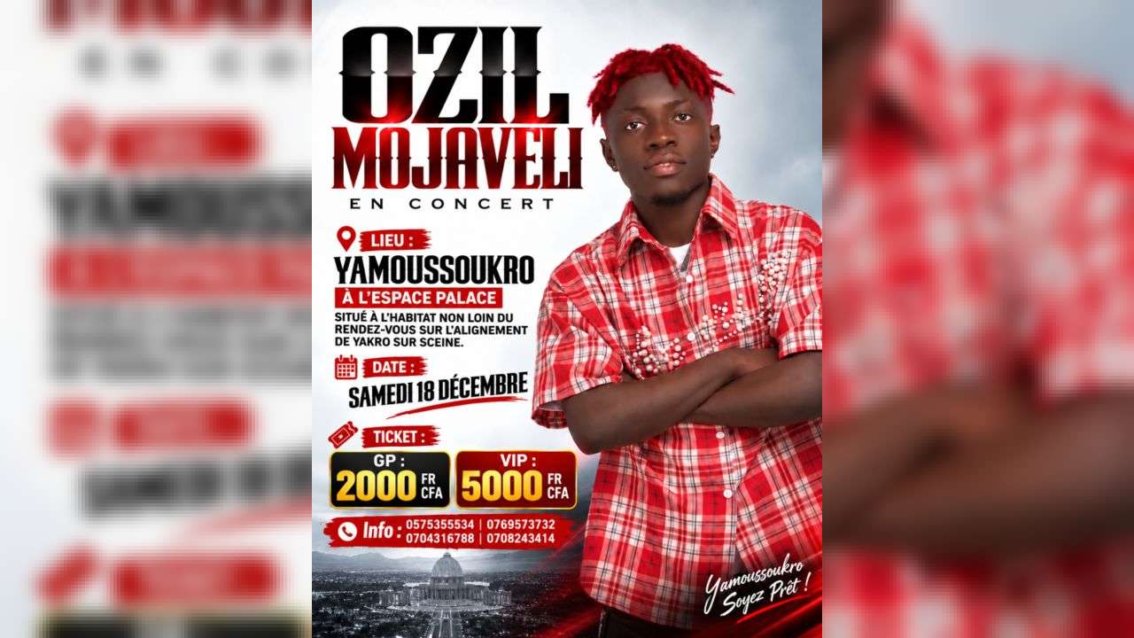 concert de Ozil Mojaveli