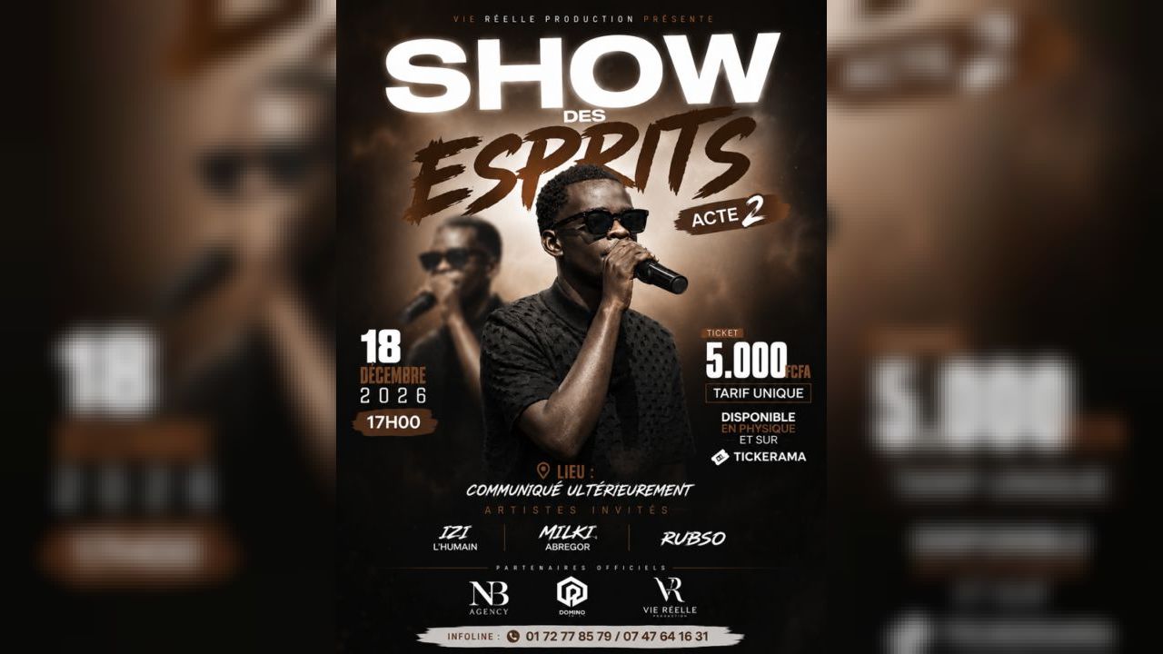 Show des esprits acte 2