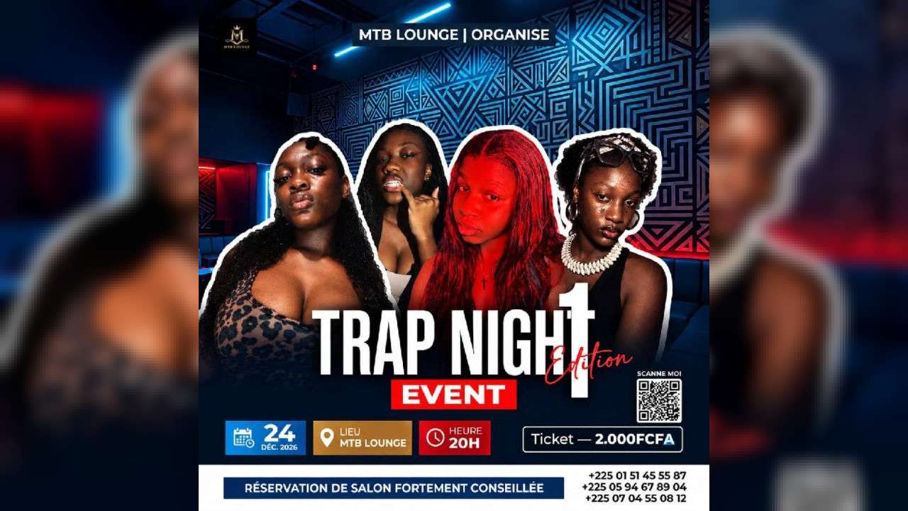 TRAP NIGHT EVEN (1ére EDTION)