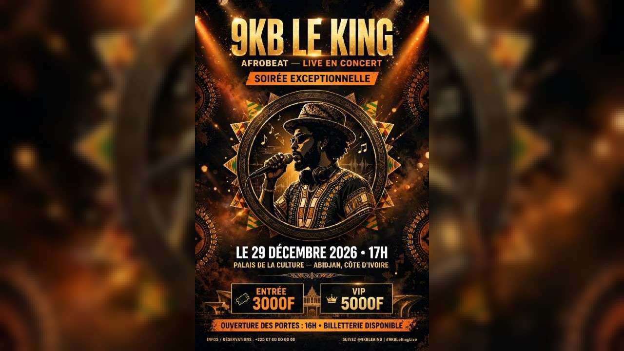 concert de 9KB LE KING