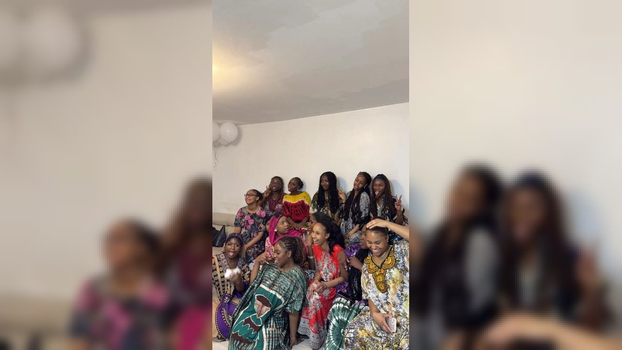 Soirée boubou entre filles