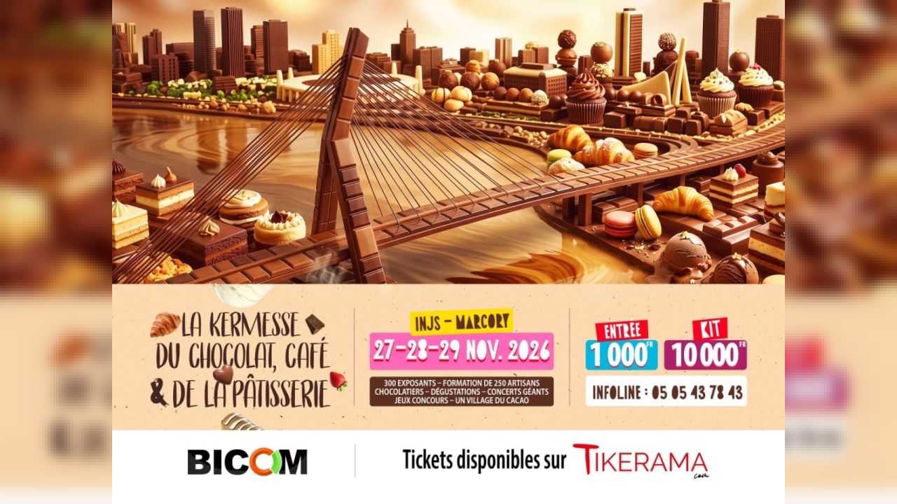 LA KERMESSE DU CHOCOLA, CAFÉ & LA PÂTISSERIE.