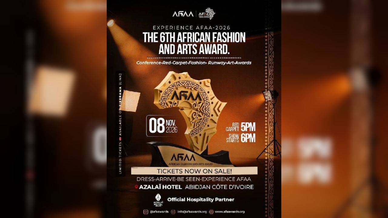 AFAA - 2026 African Fashion & Arts Award