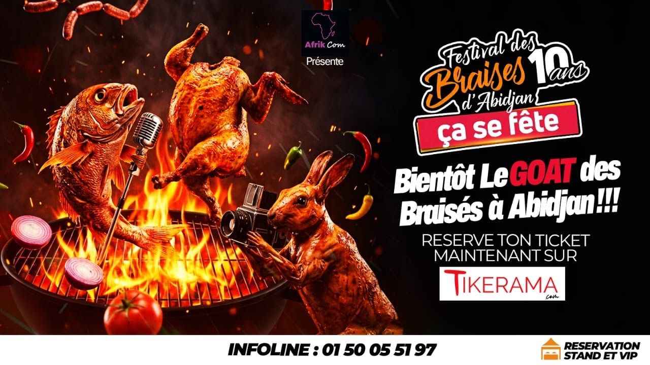 Festival des braisés d’Abidjan