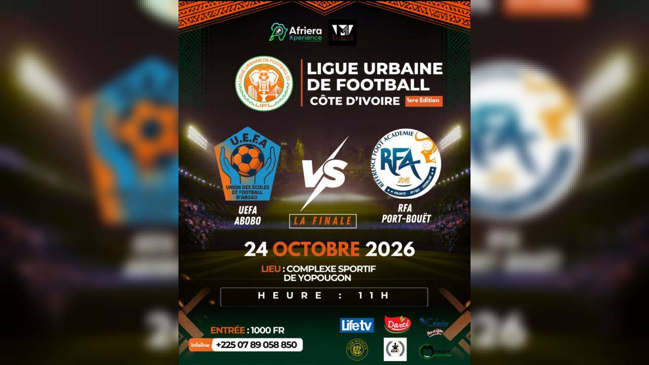 Ligue Urbaine de Football- Finale