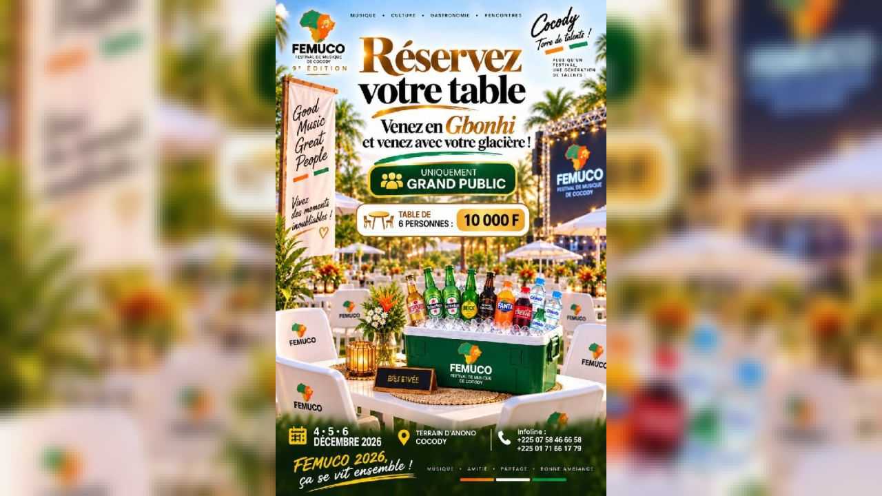 Festival de musique de Cocody