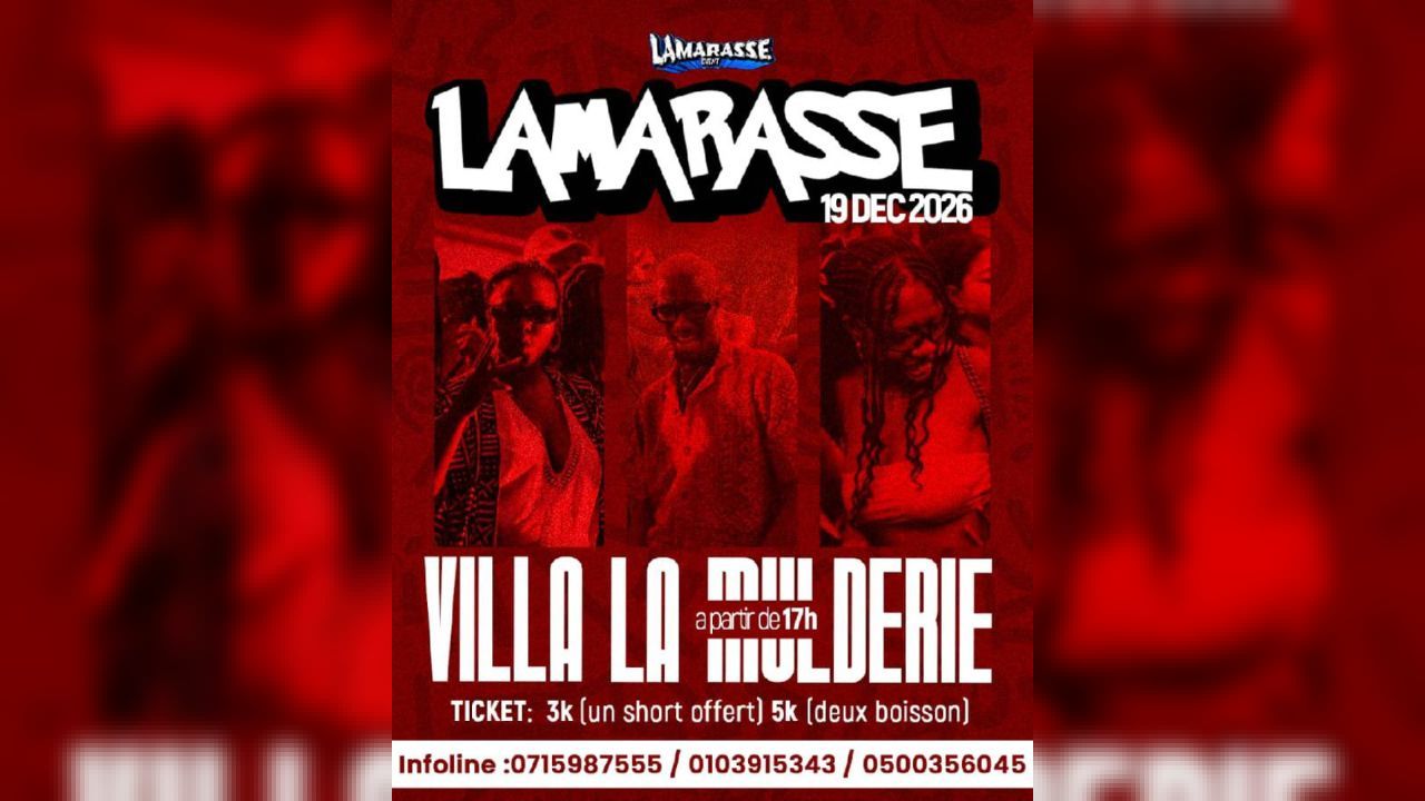 LAMARASSE EVENT 3