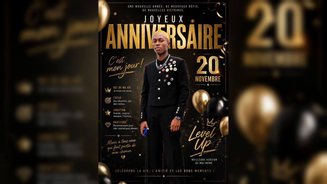 anniversaire