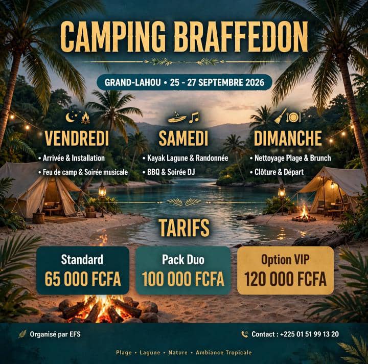 Weekend camping