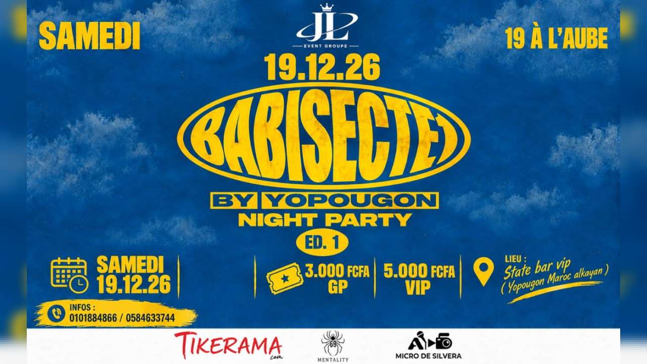 BABISECTE ED1 YOPOUGON