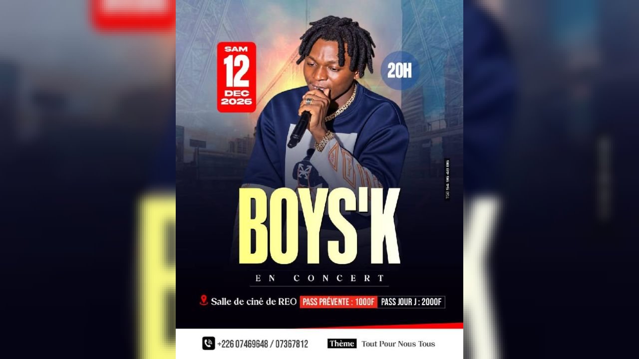 concert de BOYSK