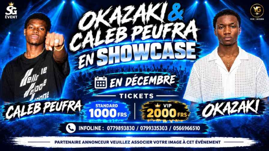 SHOWCASE DE FIN D'ANNÉE 🇨🇮😎